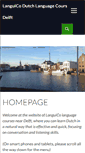 Mobile Screenshot of languico.nl
